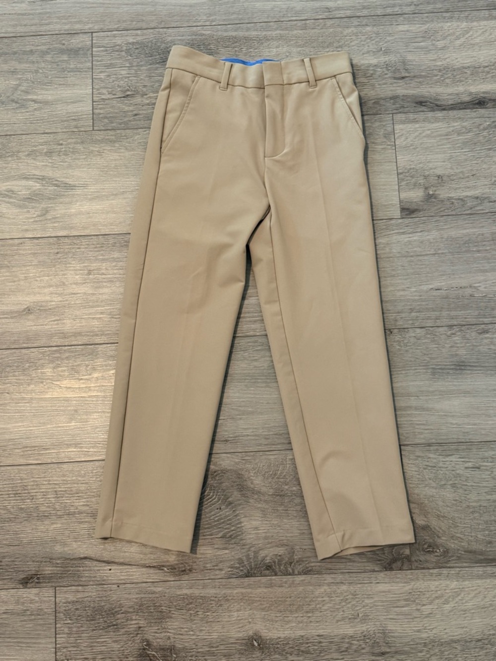 Izod boys Tan Chino Pants - Straight Fit